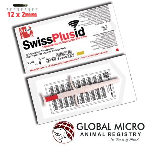 12mm DataChip Premium Implanter Packs